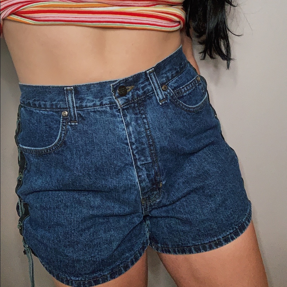 Vintage Harley Davidson Shorts
